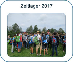 Zeltlager 2017
